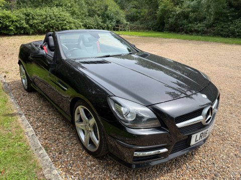 Mercedes-Benz SLK 2.1 SLK 250 D AMG Sport Auto 2dr 1