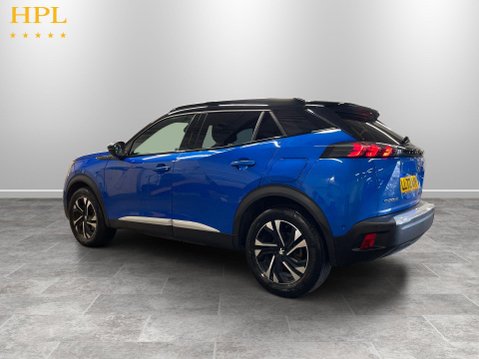 Peugeot e-2008 50kWh GT SUV 5dr Electric Auto (7kW Charger) (136 ps) 5