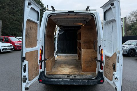 Renault Master 35 L3H3 LONG WHEEL BASE - REVERSE CAMERA - NEW MOT - FULL SERVICE HISTORY 5