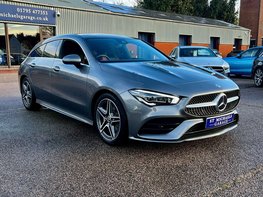 Mercedes-Benz CLA Class 1.3 CLA 180 AMG Line Premium+ Auto 5dr 4