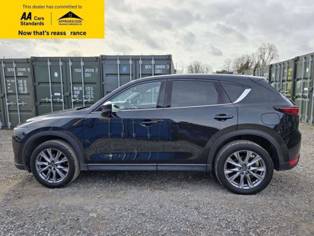 Mazda CX-5 2.0 SKYACTIV-G Sport Nav+ SUV 5dr Petrol Auto Euro 6 (s/s) (165 ps) 10