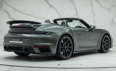 Porsche 911 Turbo S Cabriolet (992) 9