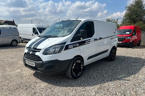Ford Transit Custom SWB L1H1 Low Roof 290 Ply Sensors EURO 6 NO VAT