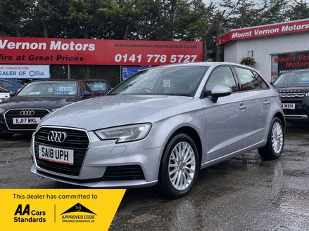 Audi A3 1.0 TFSI SE Technik Sportback Euro 6 (s/s) 5dr
