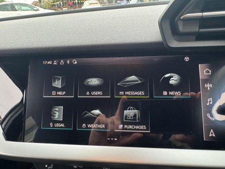 Audi A3 1.5 TFSI 35 Technik Sportback S Tronic Euro 6 (s/s) 5dr 26