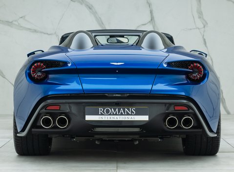 Aston Martin Vanquish Zagato Speedster 5