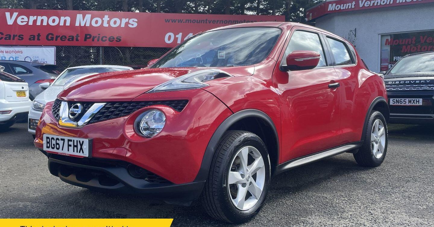 2017 Nissan Juke