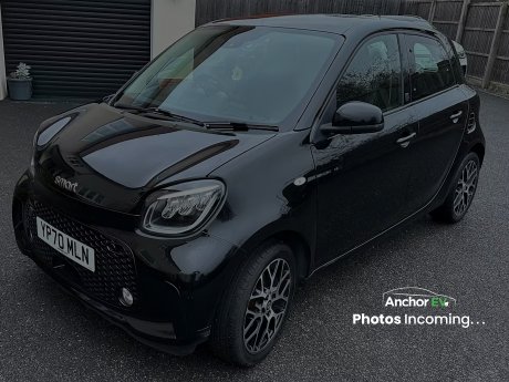 2020 Smart Forfour 17.6kWh Prime Exclusive Hatchback 5dr Electric Auto (22kW Charger) (82 ps) photo