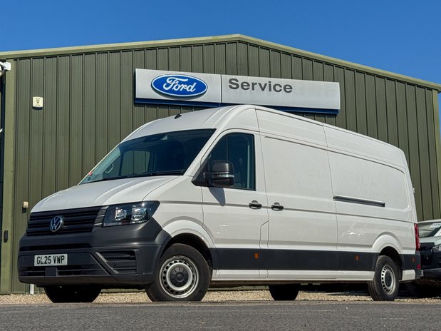 Volkswagen Crafter LWB L3H2 High Roof Commerce Business CR35 Air Con EURO 6 1
