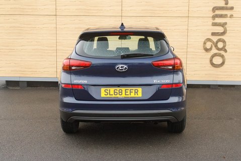 Hyundai TUCSON GDI S CONNECT 6