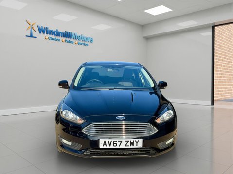 Ford Focus 1.5 TDCi Zetec Edition Euro 6 (s/s) 5dr 5