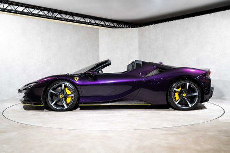 Ferrari SF90 Spider ATELIER EXAMPLE. VIOLA HONG KONG. CARBON INT & EXT. FRONT LIFT. 8