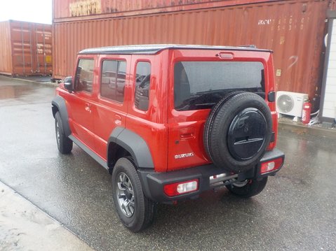 Suzuki Jimny NOMADE 1.5 FC AUTO 4WD ALLGRIP 5 Door NEW Sizzling Red 2
