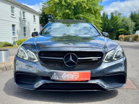 Mercedes-Benz E Class 5.5 E63 V8 BiTurbo AMG SpdS MCT Euro 6 (s/s) 4dr 25
