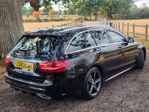 Mercedes-Benz C Class C300h AMG Line Premium 5dr Auto 4