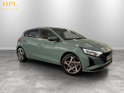Hyundai i20 1.0 T-GDi Premium Hatchback 5dr Petrol DCT Euro 6 (s/s) (100 ps)