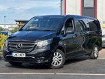 Mercedes-Benz Vito 2.1 114 CDI BlueTEC SELECT Tourer Double Cab 5dr Diesel G-Tronic+ RWD L3 Eu 9