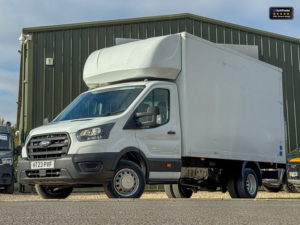 Ford Transit Luton XLWB L4 350 Leader Twin Rear Wheel Tail Lift EURO 6 1
