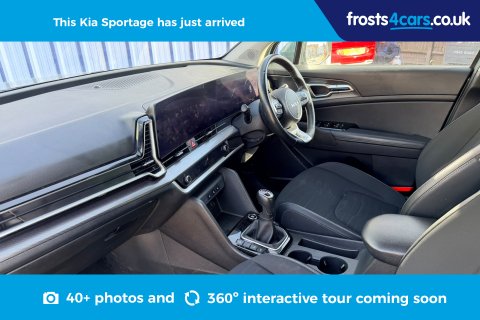 Kia Sportage 5dr 1.6 T-GDi ISG 3 3