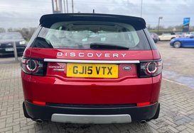 Land Rover Discovery Sport 2.2 SD4 HSE LUXURY AUTOMATIC 9