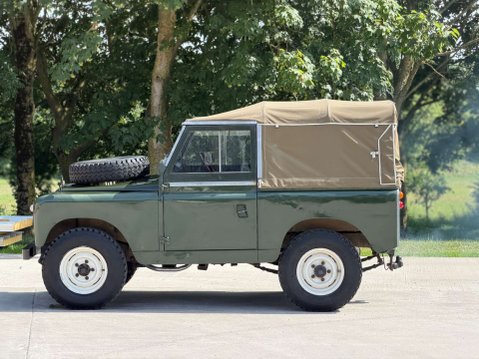 Land Rover Series II 2.25 88" 28