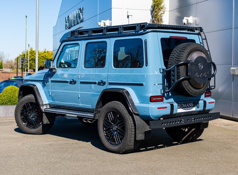 Mercedes-Benz G Class AMG G63 4x4 Squared 4