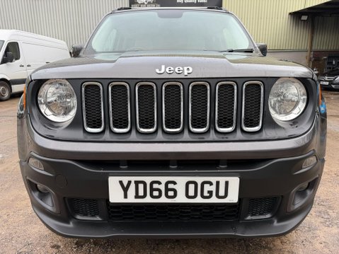 Jeep Renegade 1.6 MultiJetII Longitude Euro 6 (s/s) 5dr 26