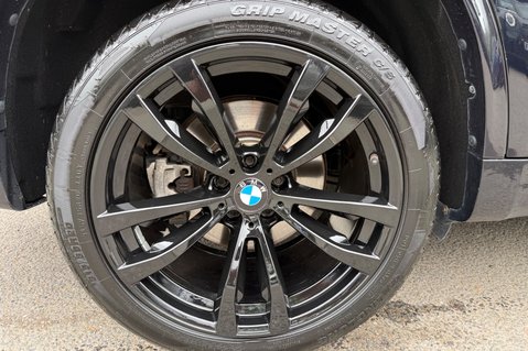 BMW X5 XDRIVE40D M SPORT - £13K FACTORY EXTRAS -HUD -7 SEATS -HARM,AN KARDON 77