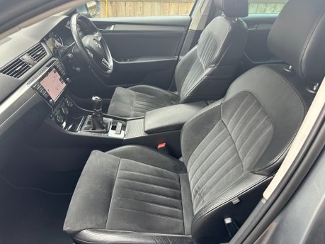 Skoda Superb SE L EXECUTIVE 1.6 TDI 5dr 17