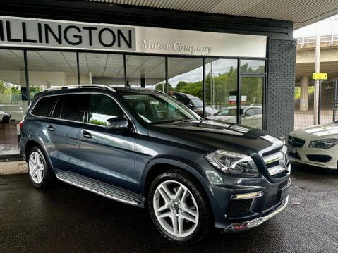 Mercedes-Benz GL Class 3.0 GL350 V6 BlueTEC AMG Sport G-Tronic+ 4WD Euro 6 (s/s) 5dr 29