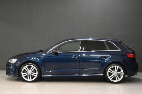 Audi A3 2.0 A3 Sportback S Line TFSI Quattro Semi-Auto 4WD 5dr 25