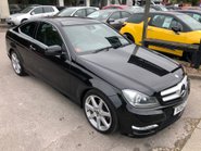 Mercedes-Benz C Class C180 BLUEEFFICIENCY AMG SPORT 1.6 Petrol Coupe Automatic 14