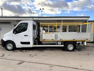 Vauxhall Movano L3H1 R3500 Dropside Truck with Hiab T-HIDUO 013 7