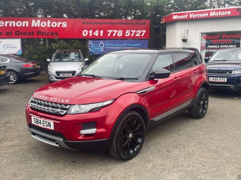 Land Rover Range Rover Evoque 2.2 SD4 Pure Auto 4WD Euro 5 (s/s) 5dr 7