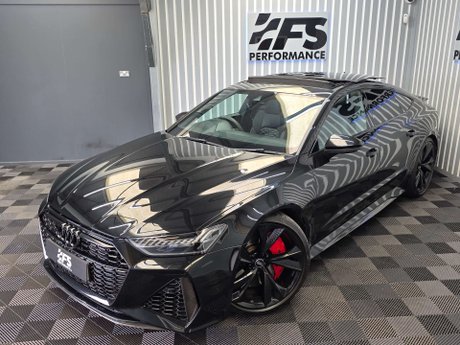 Audi RS7 4.0 TFSI V8 Carbon Black Sportback 5dr Petrol Tiptronic quattro Euro 6 (s/s 46