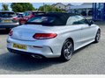 Mercedes-Benz C Class 2.1 C220d AMG Line (Premium Plus) Cabriolet G-Tronic+ Euro 6 (s/s) 2dr 13