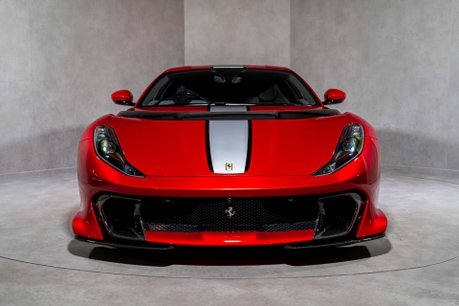 Ferrari 812 Competizione HUGE SPECIFICATION. 4-LAYER PAINT. CARBON FIBRE INT & EXT. TWO-TONE LIVERY. 2