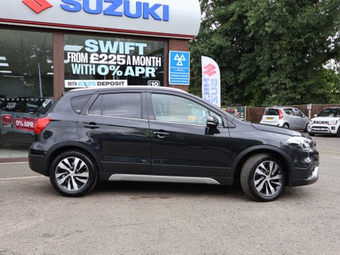 Suzuki SX4 S-Cross 1.4 Boosterjet SZ5 Auto ALLGRIP Euro 6 (s/s) 5dr 8