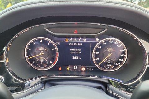 Bentley Continental GT V8 39