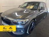 BMW 1 Series 2.0 120d xDrive M Sport Shadow Edition Auto 4WD 5dr 1