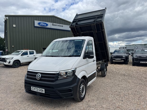 Volkswagen Crafter Tipper MWB L2 Startline Cr35 EURO 6 3