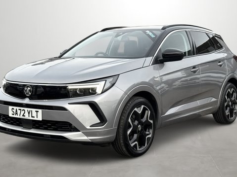 Vauxhall Grandland 1.2 Turbo Elite 5dr 5