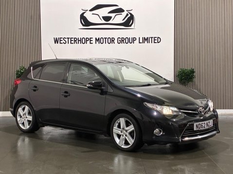 Toyota Auris 1.6 V-Matic Excel Euro 5 5dr 10