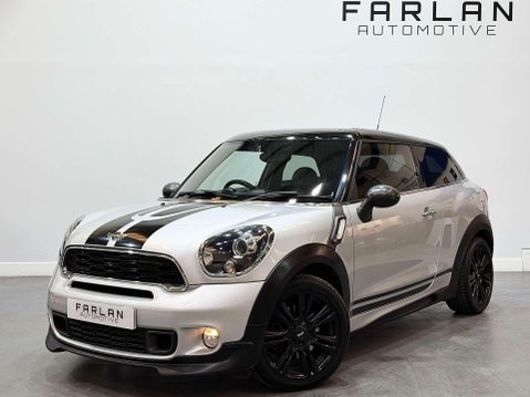 Mini Paceman 1.6 Cooper S SUV 3dr Petrol Manual Euro 5 (s/s) (184 ps) 3