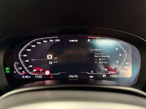 BMW M5 4.4i V8 Competition Saloon 4dr Petrol Steptronic xDrive Euro 6 (s/s) (625 p 27