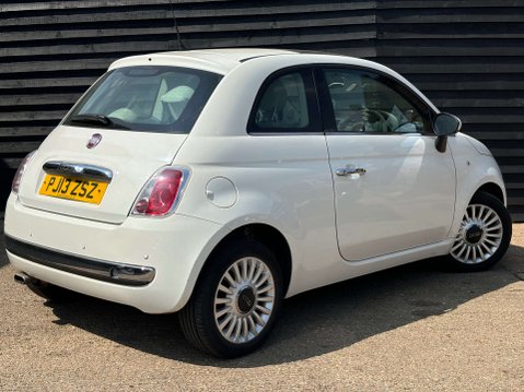 Fiat 500 1.2 500 Lounge RHD 3dr 6