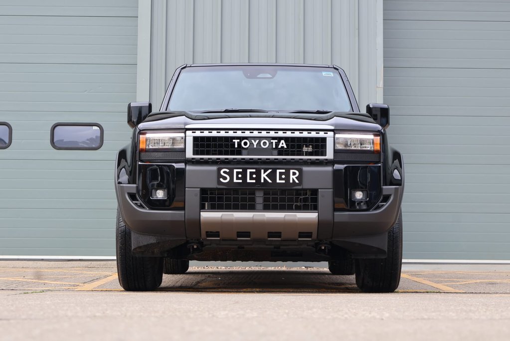 Toyota Land Cruiser COMMERCIAL Ask about OEM rear seat conversion by Seeker UK 4