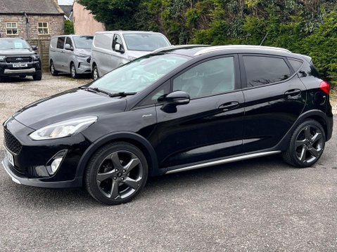 Ford Fiesta 1.0T EcoBoost Active X Euro 6 (s/s) 5dr 5