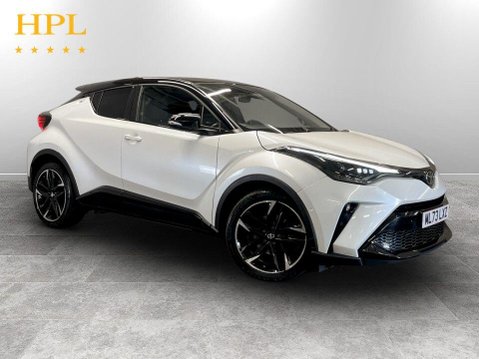 Toyota C-HR 2.0 VVT-h GR SPORT SUV 5dr Petrol Hybrid CVT Euro 6 (s/s) (184 ps) 1