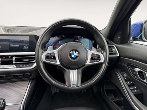 BMW 3 Series 2.0 320i M Sport Auto 4dr 12